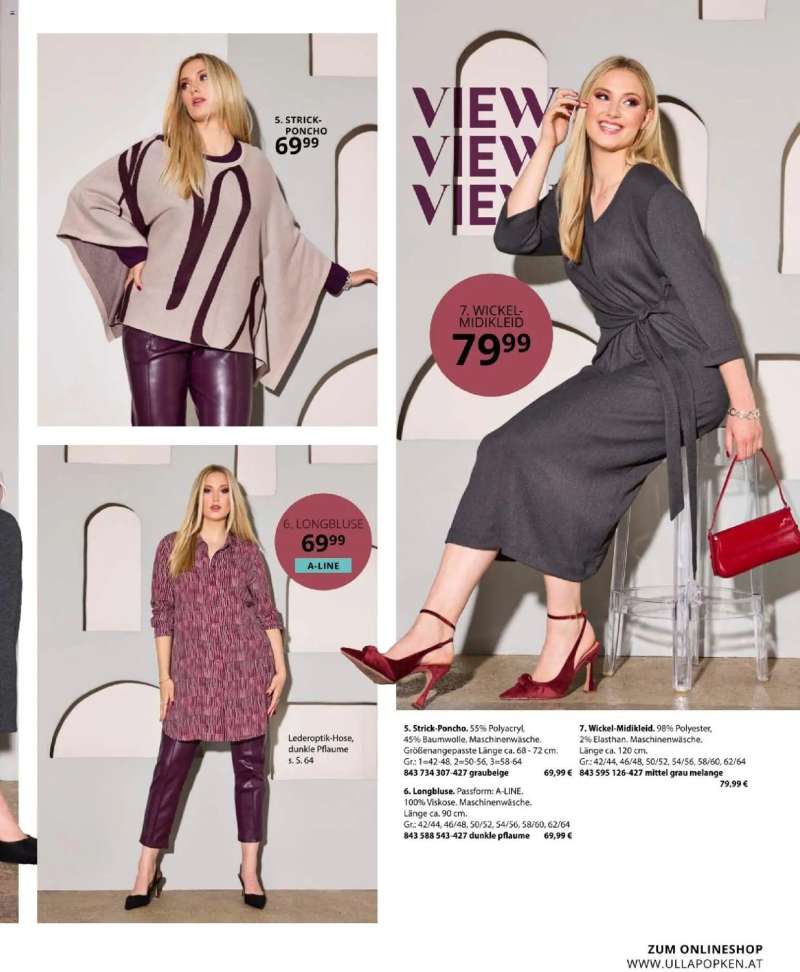 Ulla Popken Akciós újság Ulla Popken 63 oldal