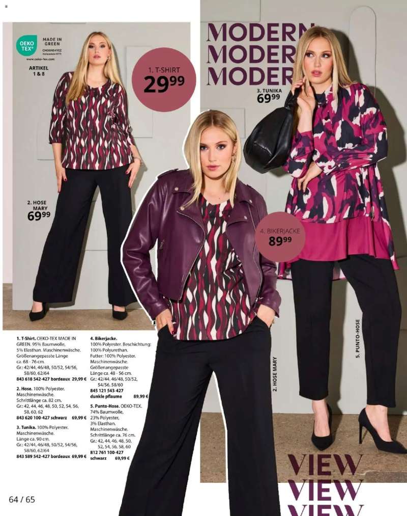 Ulla Popken Akciós újság Ulla Popken 64 oldal