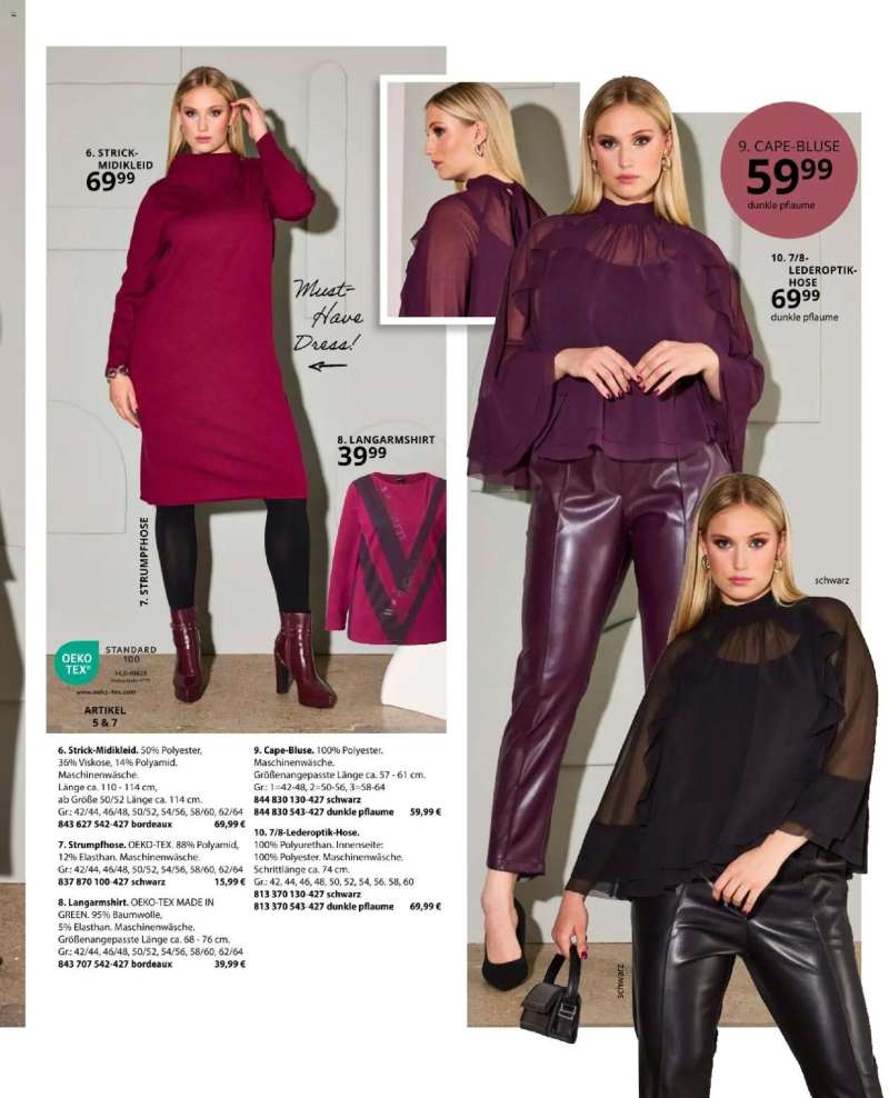 Ulla Popken Akciós újság Ulla Popken 65 oldal