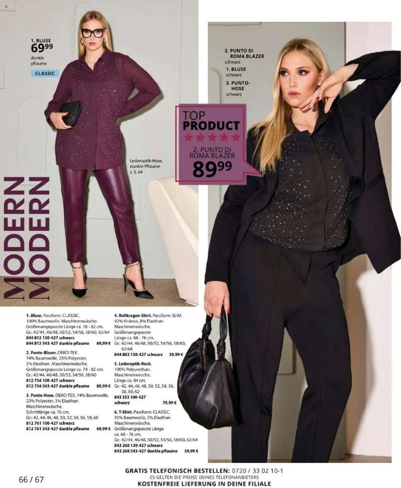 Ulla Popken Akciós újság Ulla Popken 66 oldal