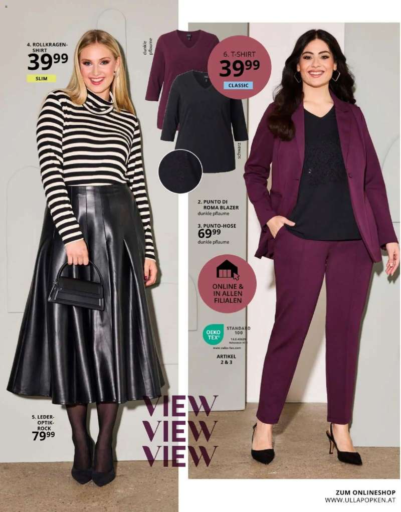 Ulla Popken Akciós újság Ulla Popken 67 oldal