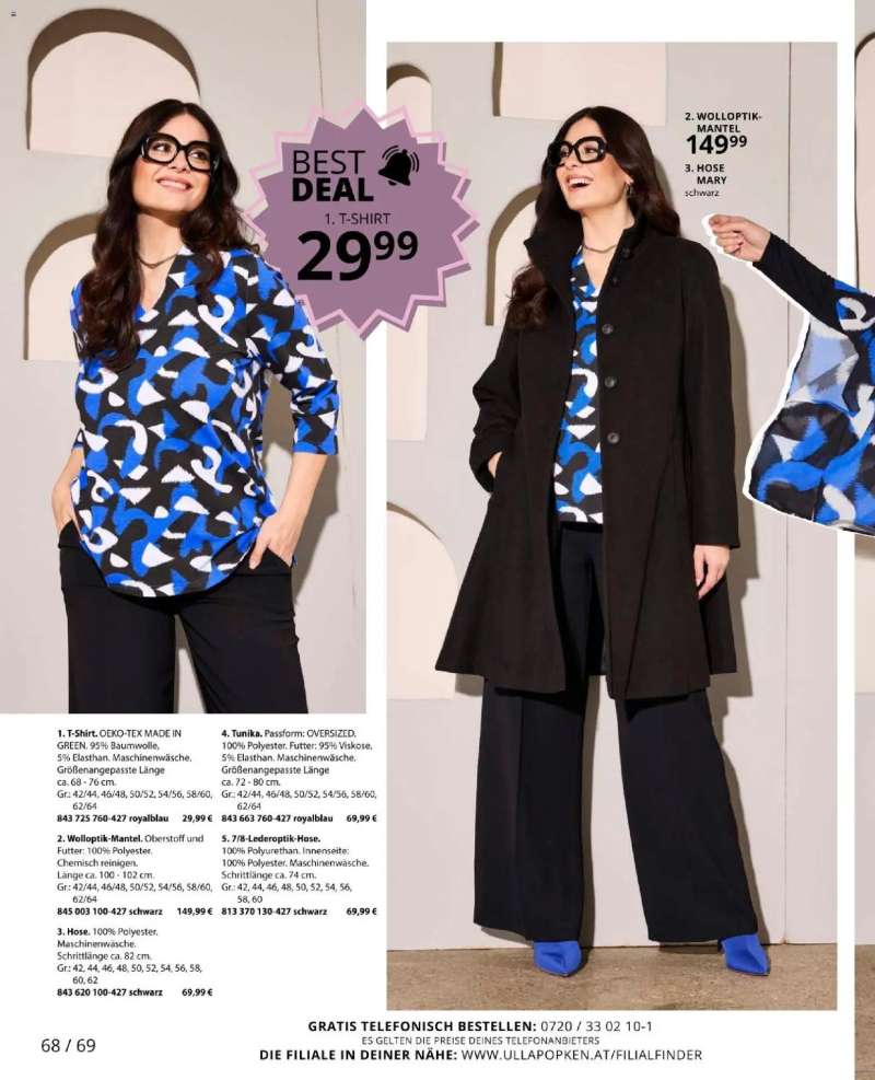 Ulla Popken Akciós újság Ulla Popken 68 oldal