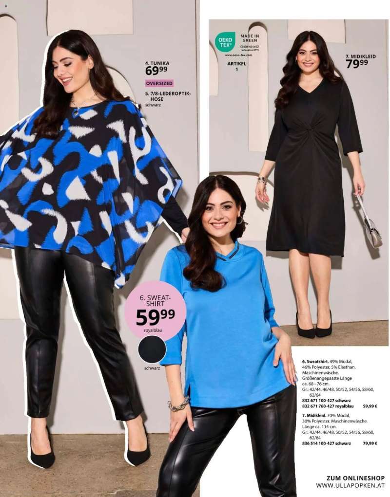 Ulla Popken Akciós újság Ulla Popken 69 oldal