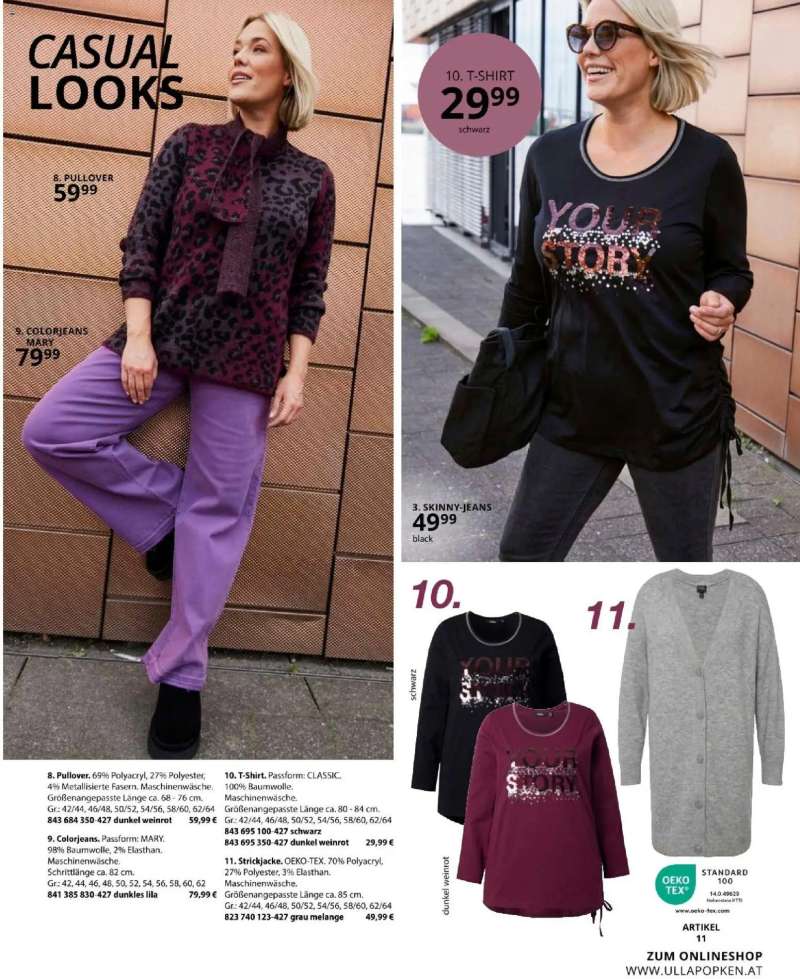 Ulla Popken Akciós újság Ulla Popken 7 oldal