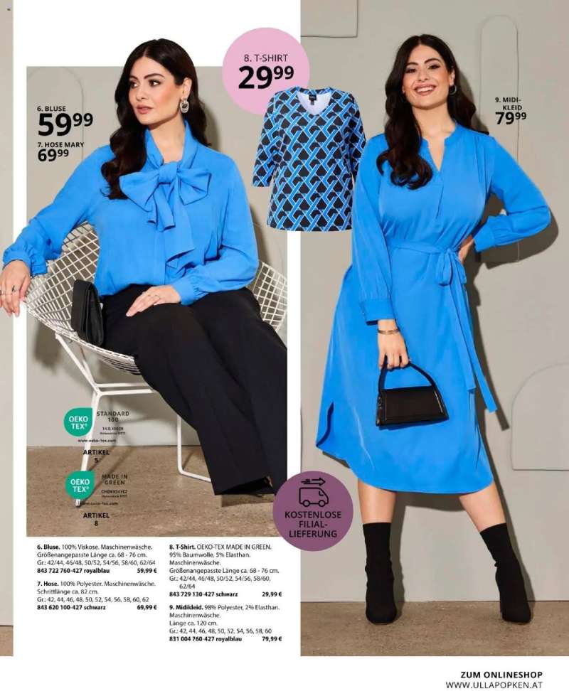 Ulla Popken Akciós újság Ulla Popken 71 oldal