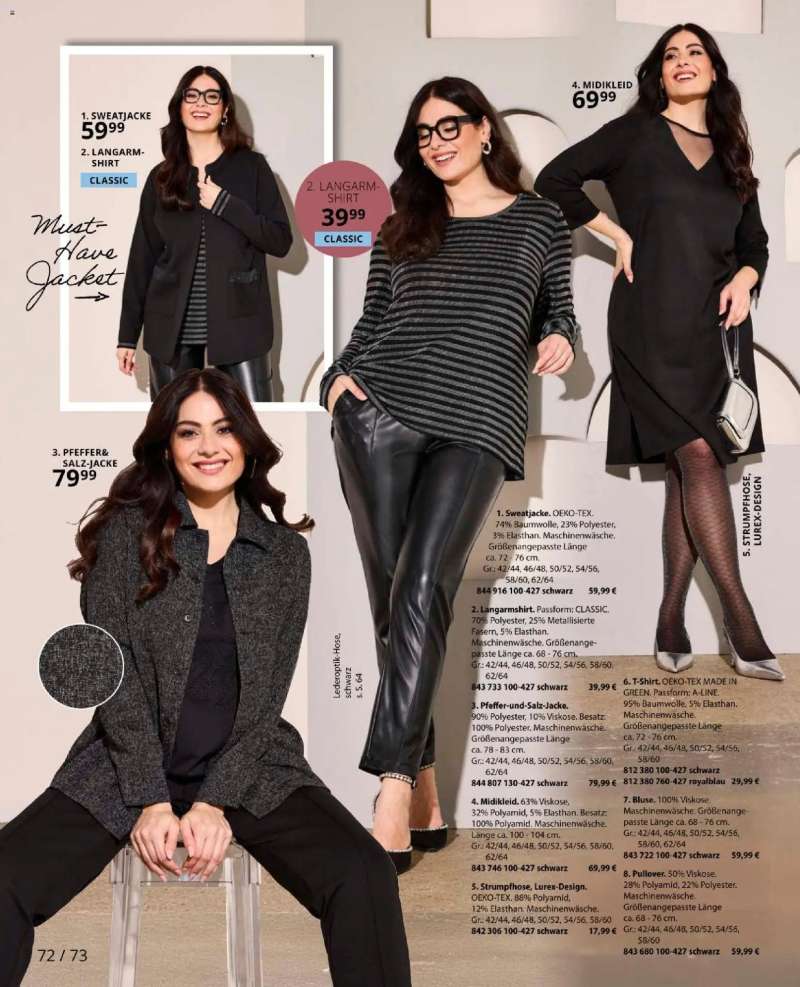 Ulla Popken Akciós újság Ulla Popken 72 oldal