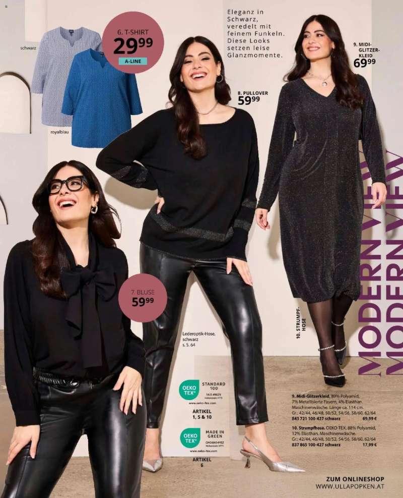 Ulla Popken Akciós újság Ulla Popken 73 oldal