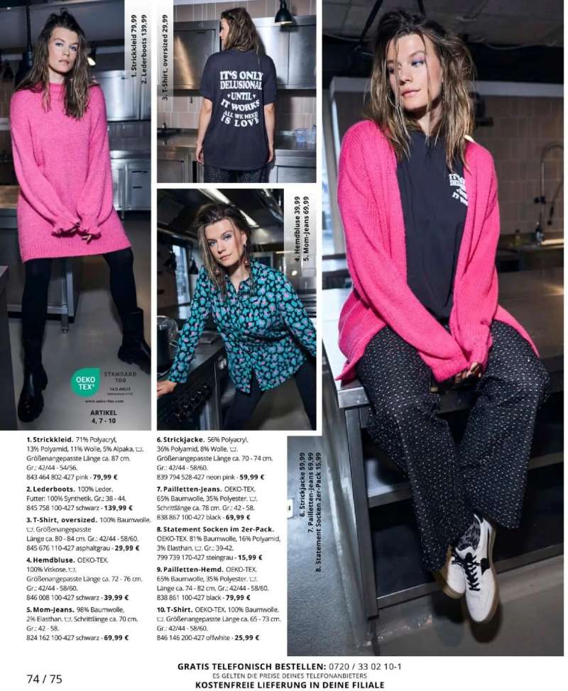 Ulla Popken Akciós újság Ulla Popken 74 oldal