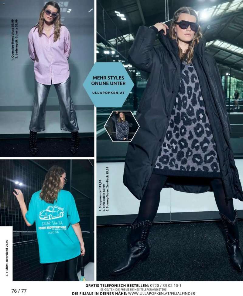 Ulla Popken Akciós újság Ulla Popken 76 oldal