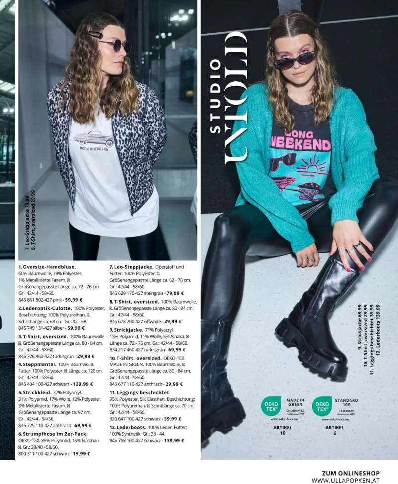 Ulla Popken Akciós újság Ulla Popken 77 oldal