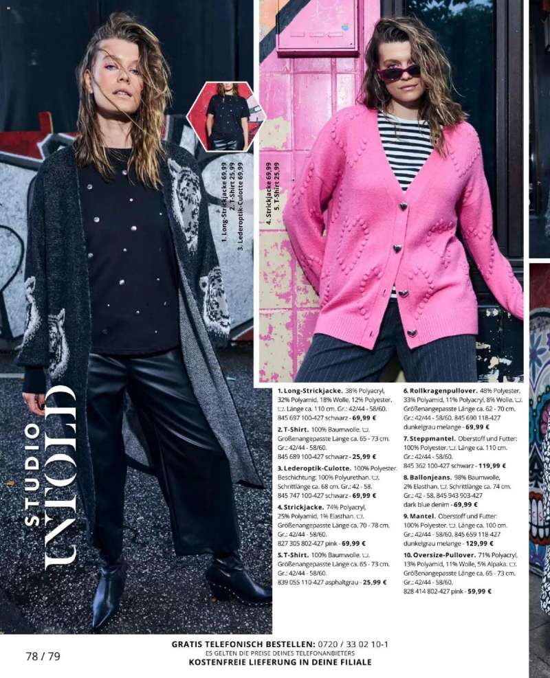 Ulla Popken Akciós újság Ulla Popken 78 oldal