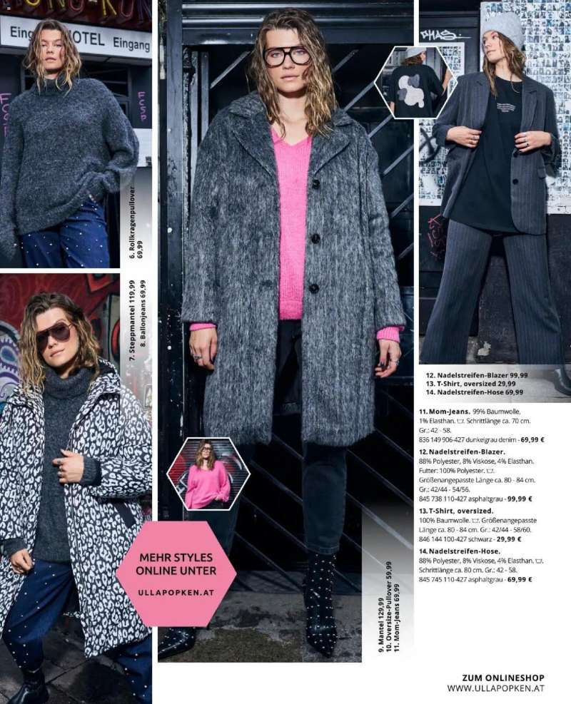 Ulla Popken Akciós újság Ulla Popken 79 oldal