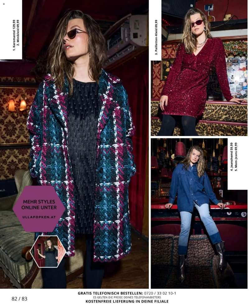 Ulla Popken Akciós újság Ulla Popken 82 oldal