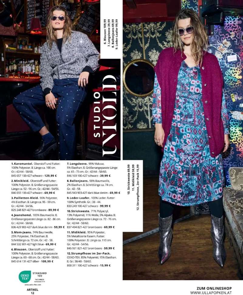 Ulla Popken Akciós újság Ulla Popken 83 oldal