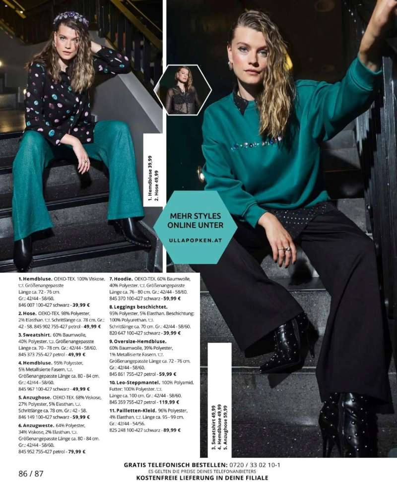 Ulla Popken Akciós újság Ulla Popken 86 oldal