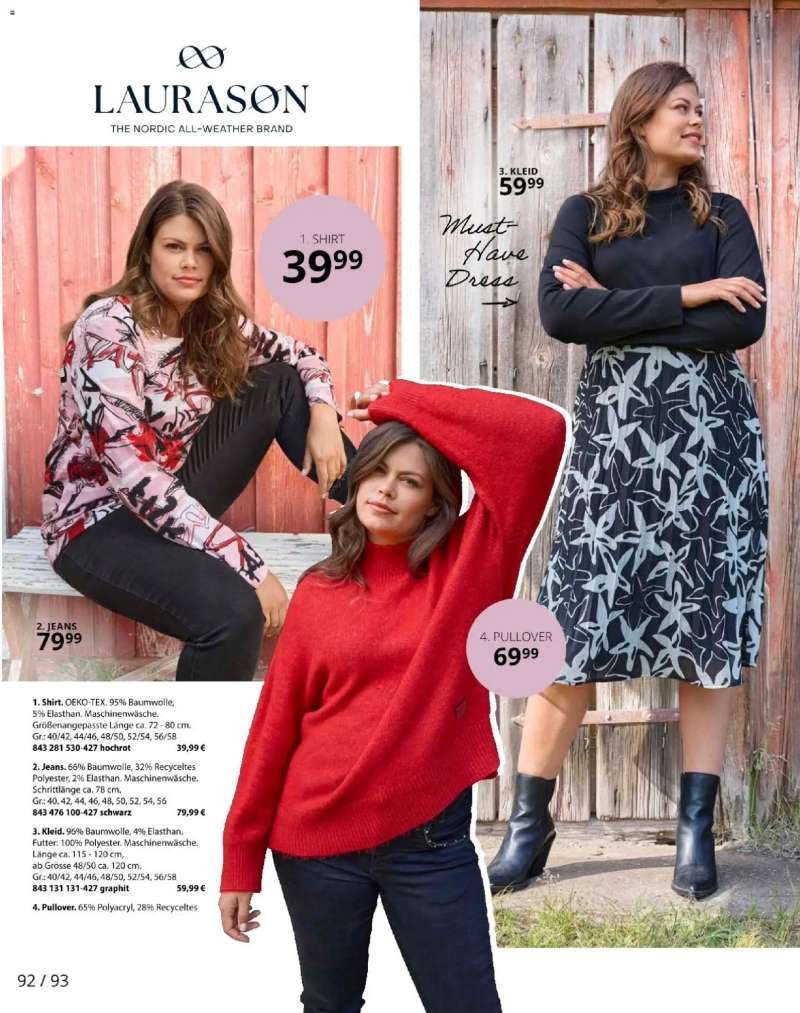 Ulla Popken Akciós újság Ulla Popken 92 oldal