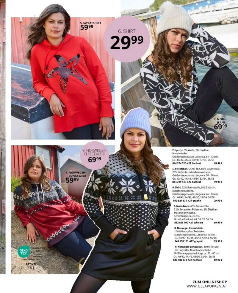 Ulla Popken Akciós újság Ulla Popken 93 oldal