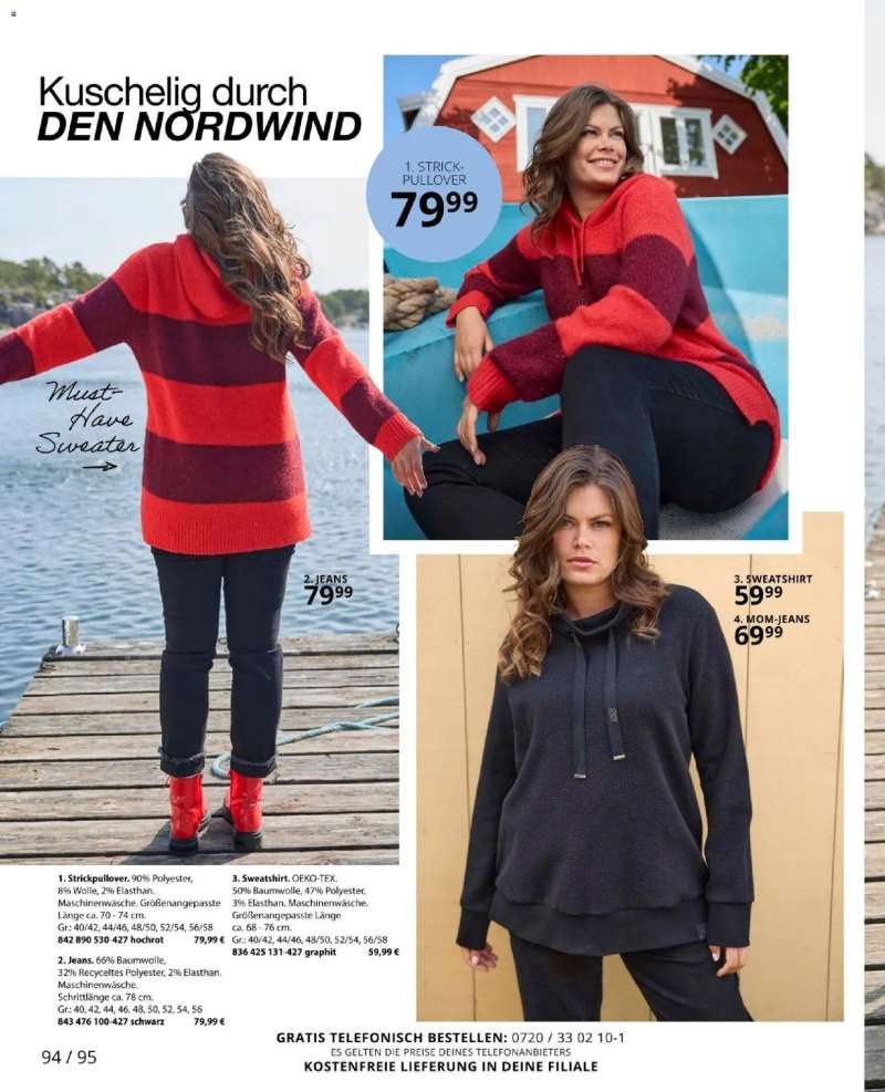 Ulla Popken Akciós újság Ulla Popken 94 oldal