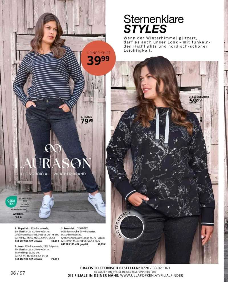 Ulla Popken Akciós újság Ulla Popken 96 oldal