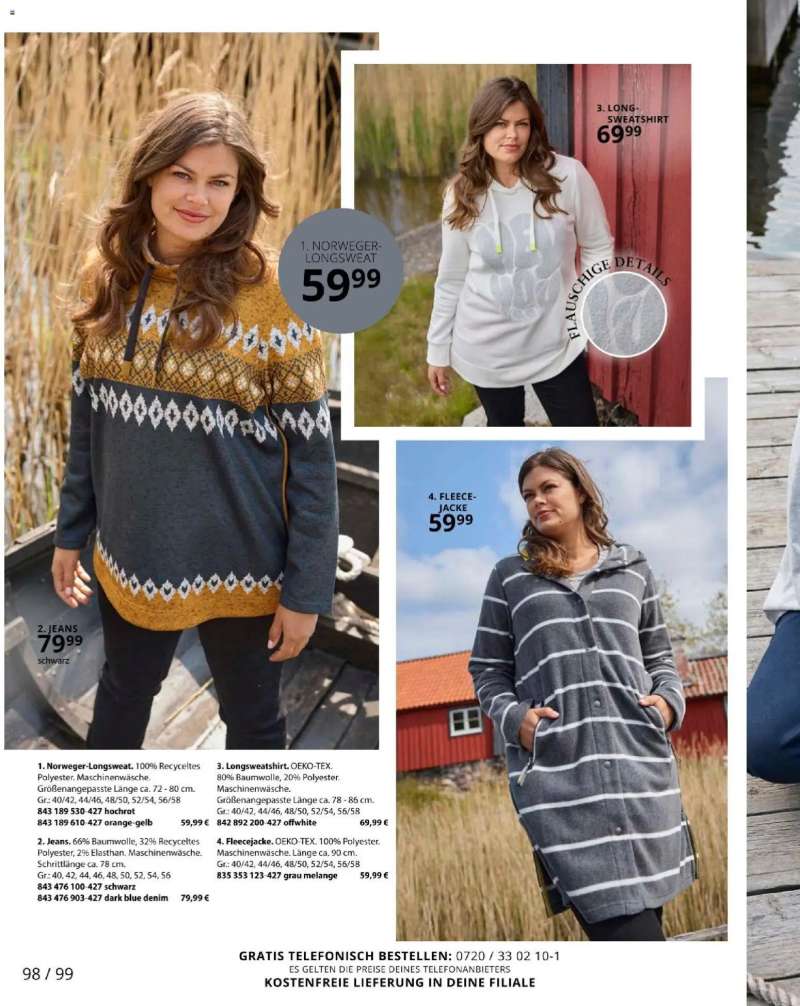 Ulla Popken Akciós újság Ulla Popken 98 oldal