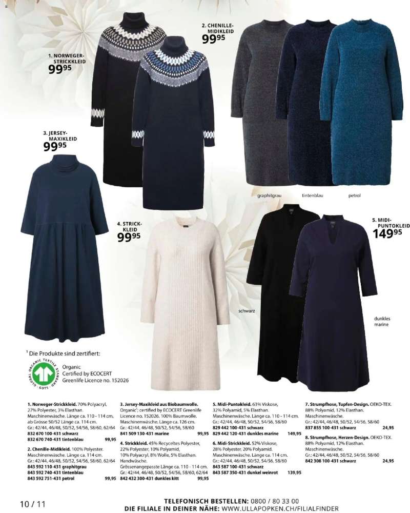 Ulla Popken Akciós újság Ulla Popken 10 oldal