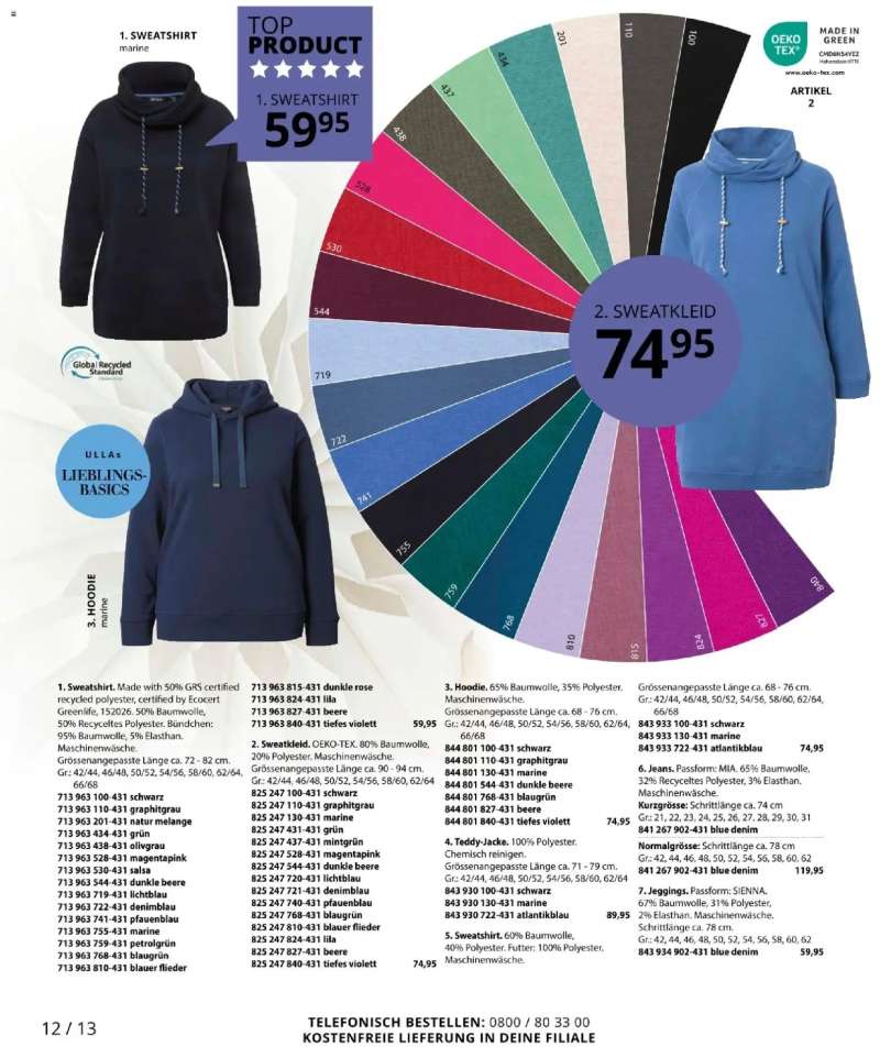 Ulla Popken Akciós újság Ulla Popken 12 oldal