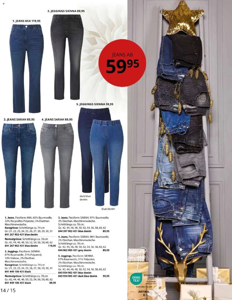 Ulla Popken Akciós újság Ulla Popken 14 oldal