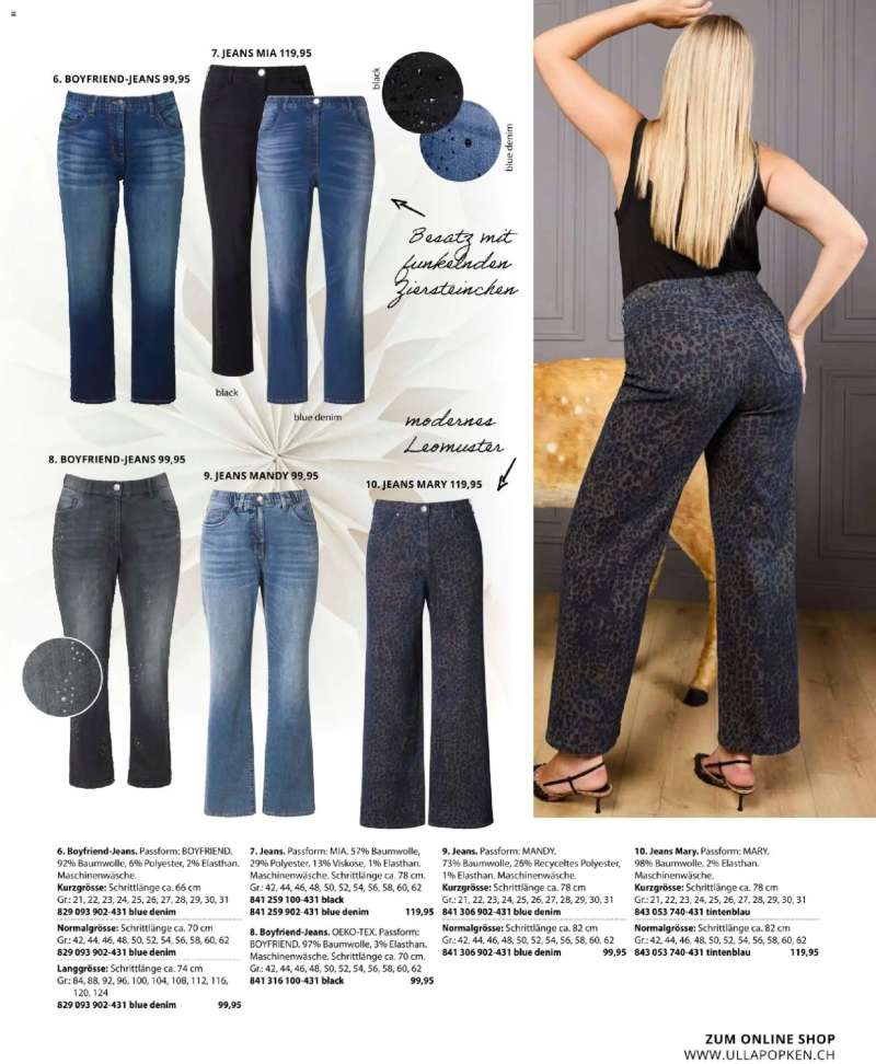 Ulla Popken Akciós újság Ulla Popken 15 oldal