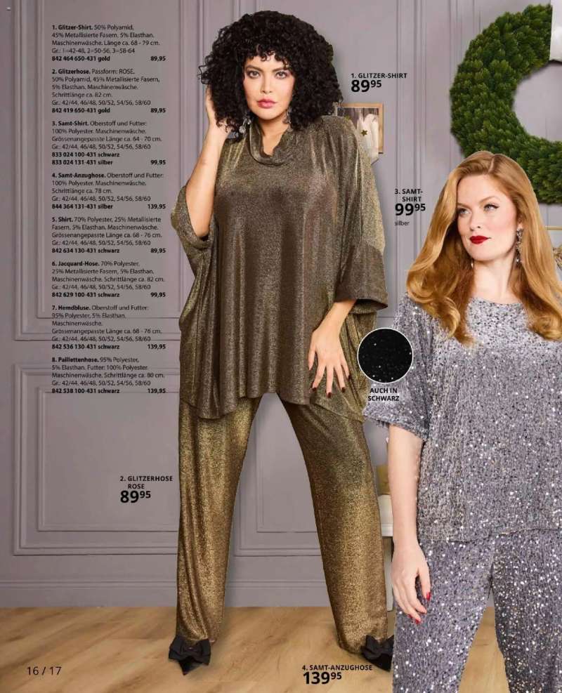 Ulla Popken Akciós újság Ulla Popken 16 oldal