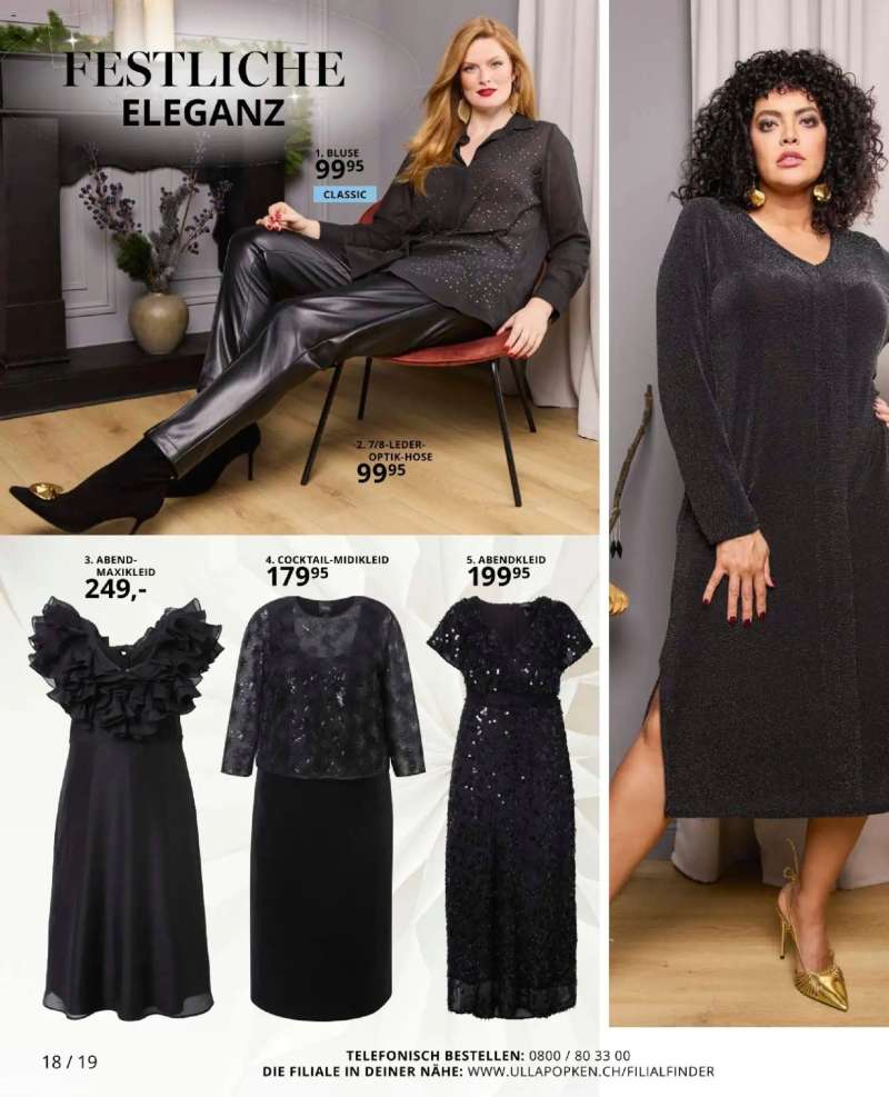 Ulla Popken Akciós újság Ulla Popken 18 oldal