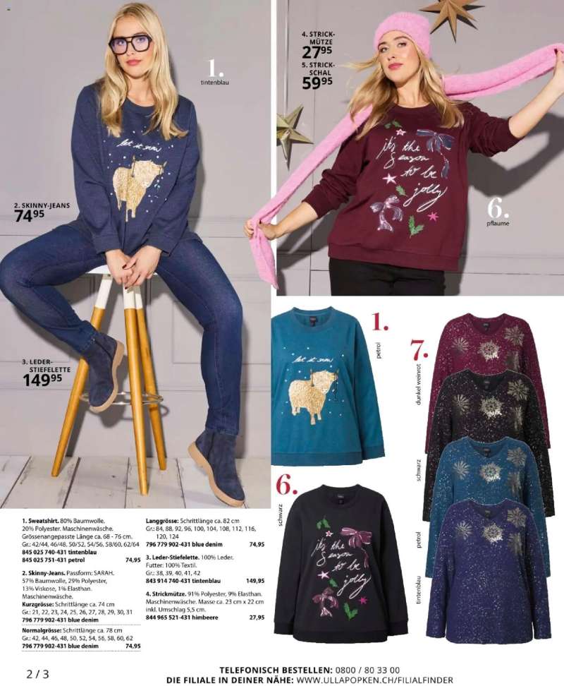 Ulla Popken Akciós újság Ulla Popken 2 oldal