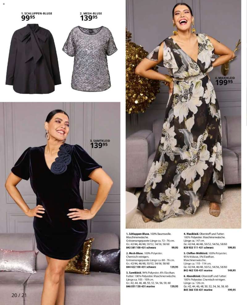 Ulla Popken Akciós újság Ulla Popken 20 oldal