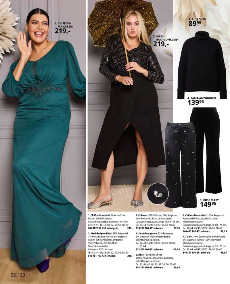 Ulla Popken Akciós újság Ulla Popken 22 oldal