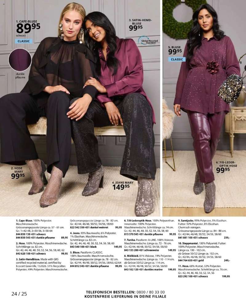 Ulla Popken Akciós újság Ulla Popken 24 oldal