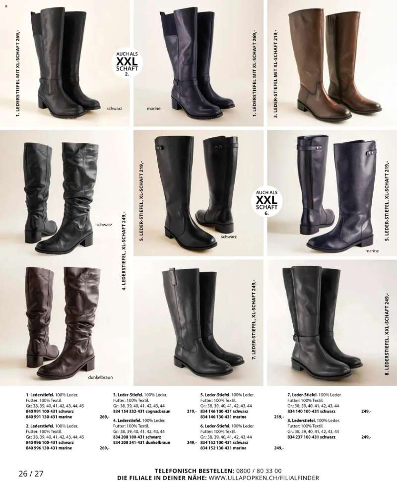 Ulla Popken Akciós újság Ulla Popken 26 oldal