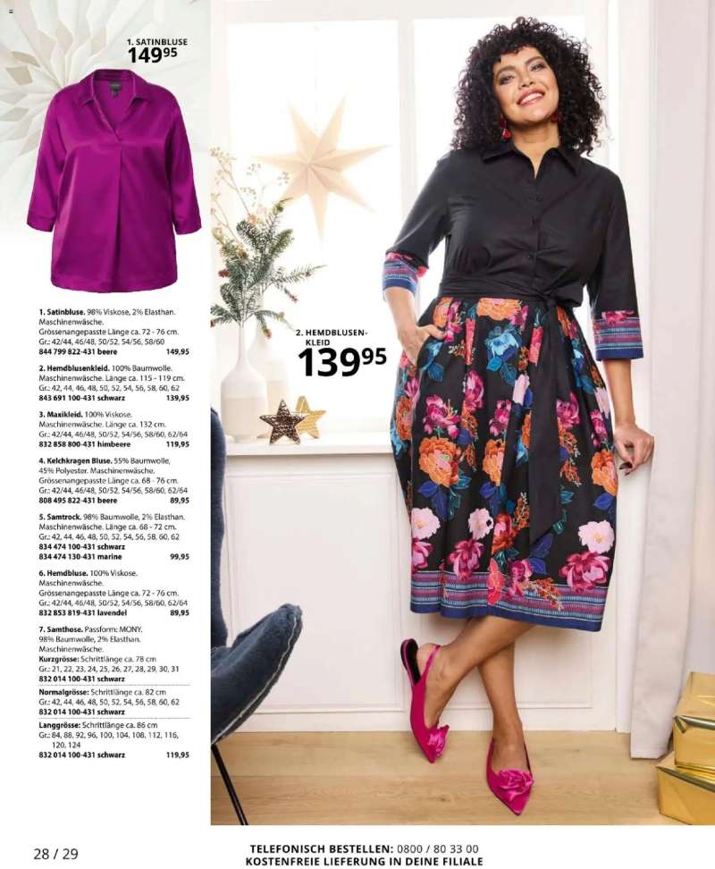 Ulla Popken Akciós újság Ulla Popken 28 oldal