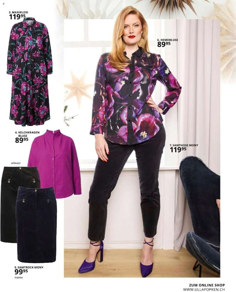 Ulla Popken Akciós újság Ulla Popken 29 oldal