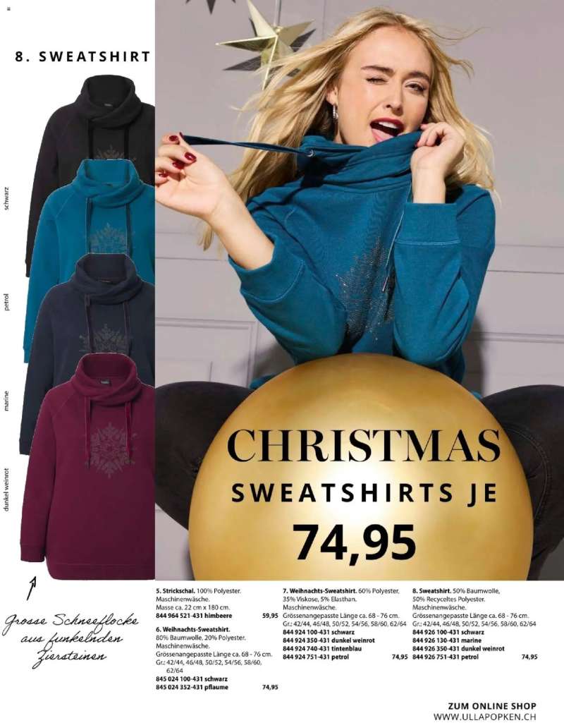 Ulla Popken Akciós újság Ulla Popken 3 oldal