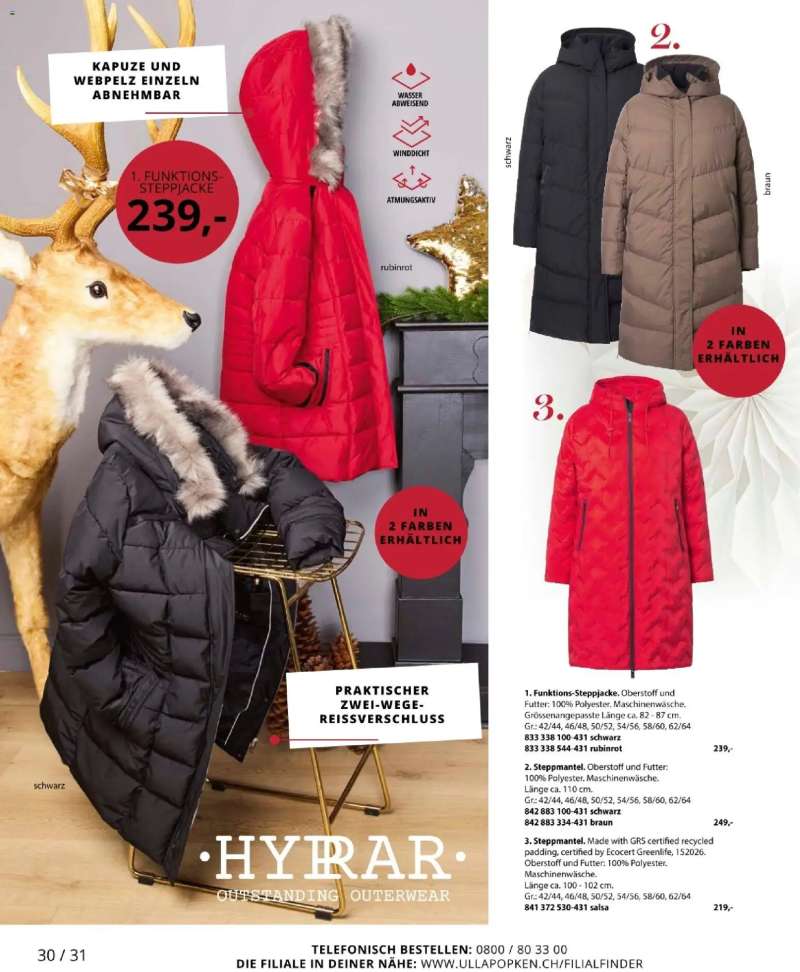 Ulla Popken Akciós újság Ulla Popken 30 oldal