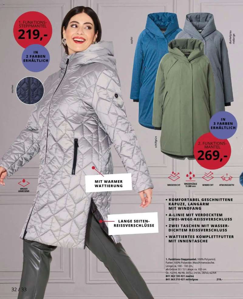 Ulla Popken Akciós újság Ulla Popken 32 oldal