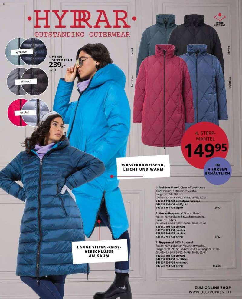 Ulla Popken Akciós újság Ulla Popken 33 oldal