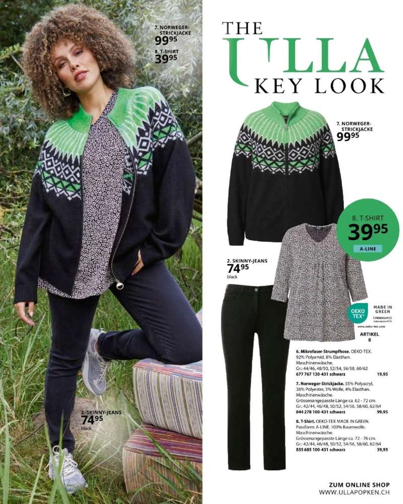 Ulla Popken Akciós újság Ulla Popken 35 oldal