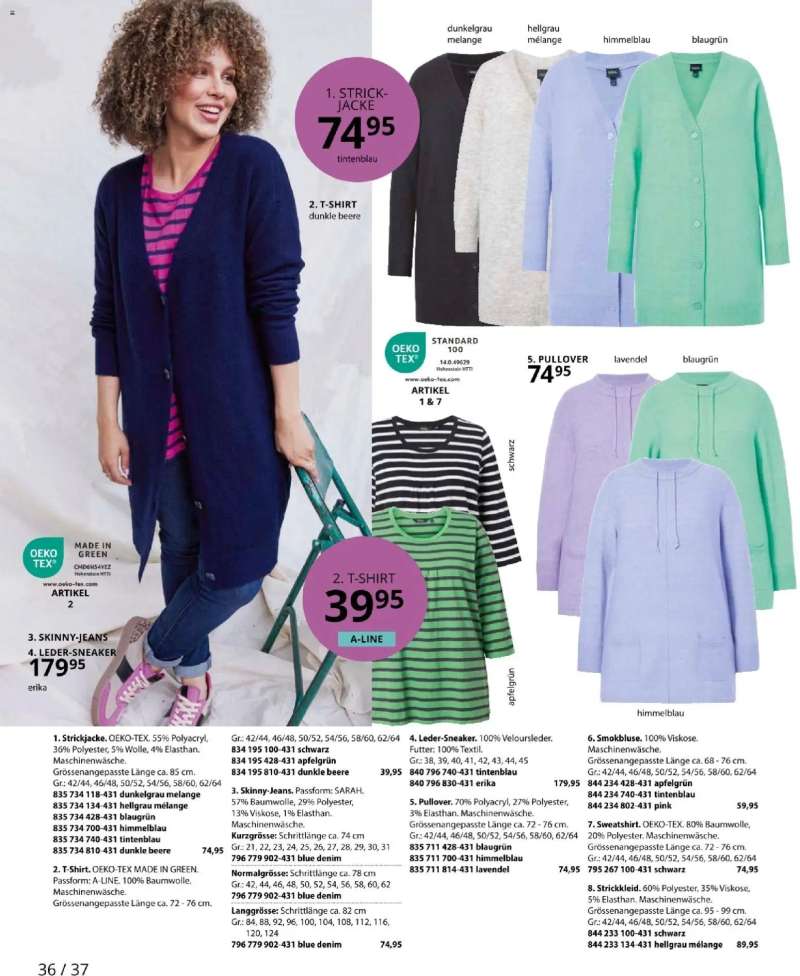 Ulla Popken Akciós újság Ulla Popken 36 oldal