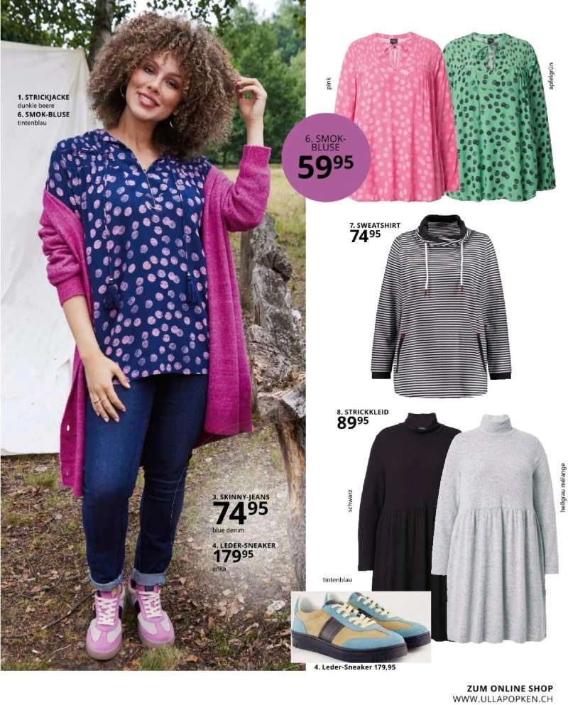 Ulla Popken Akciós újság Ulla Popken 37 oldal