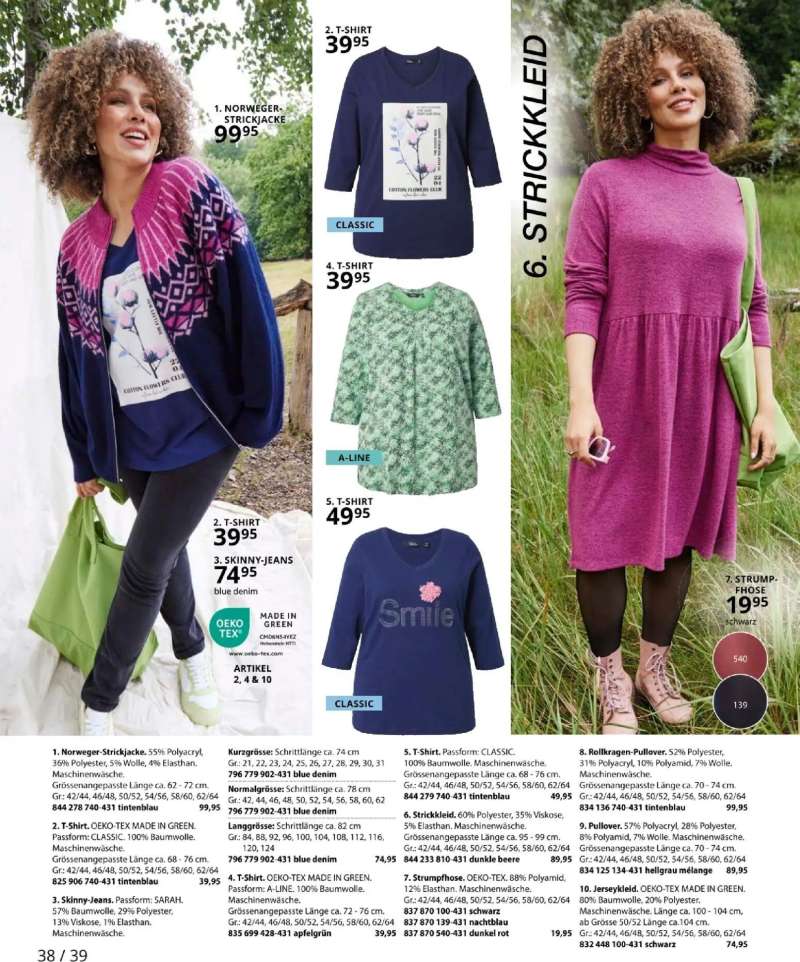 Ulla Popken Akciós újság Ulla Popken 38 oldal