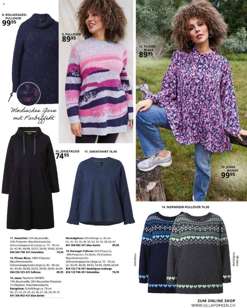 Ulla Popken Akciós újság Ulla Popken 39 oldal