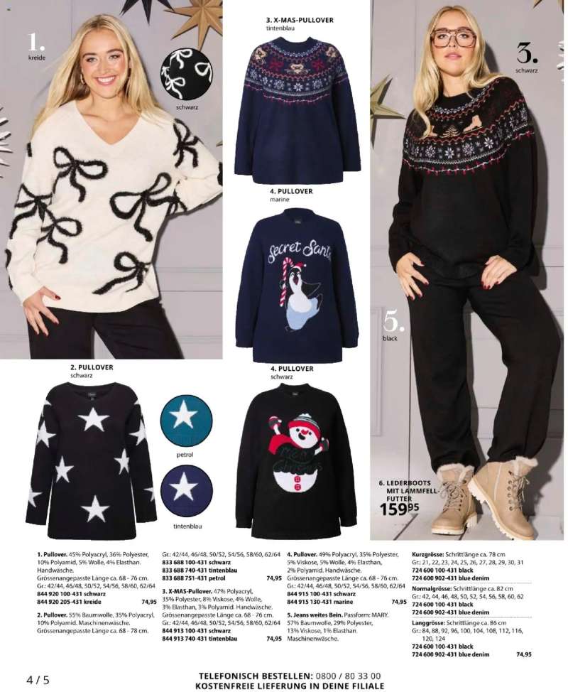 Ulla Popken Akciós újság Ulla Popken 4 oldal