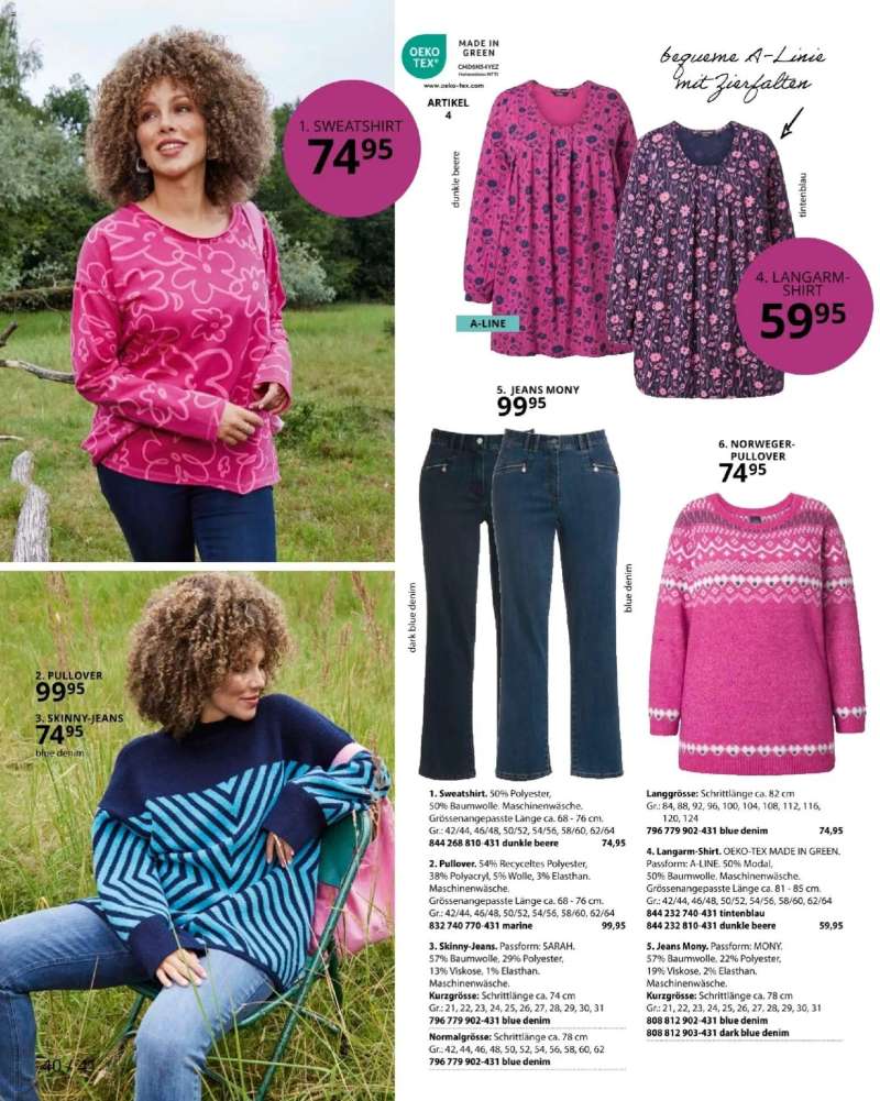 Ulla Popken Akciós újság Ulla Popken 40 oldal