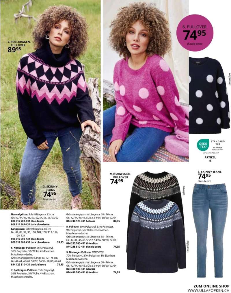 Ulla Popken Akciós újság Ulla Popken 41 oldal