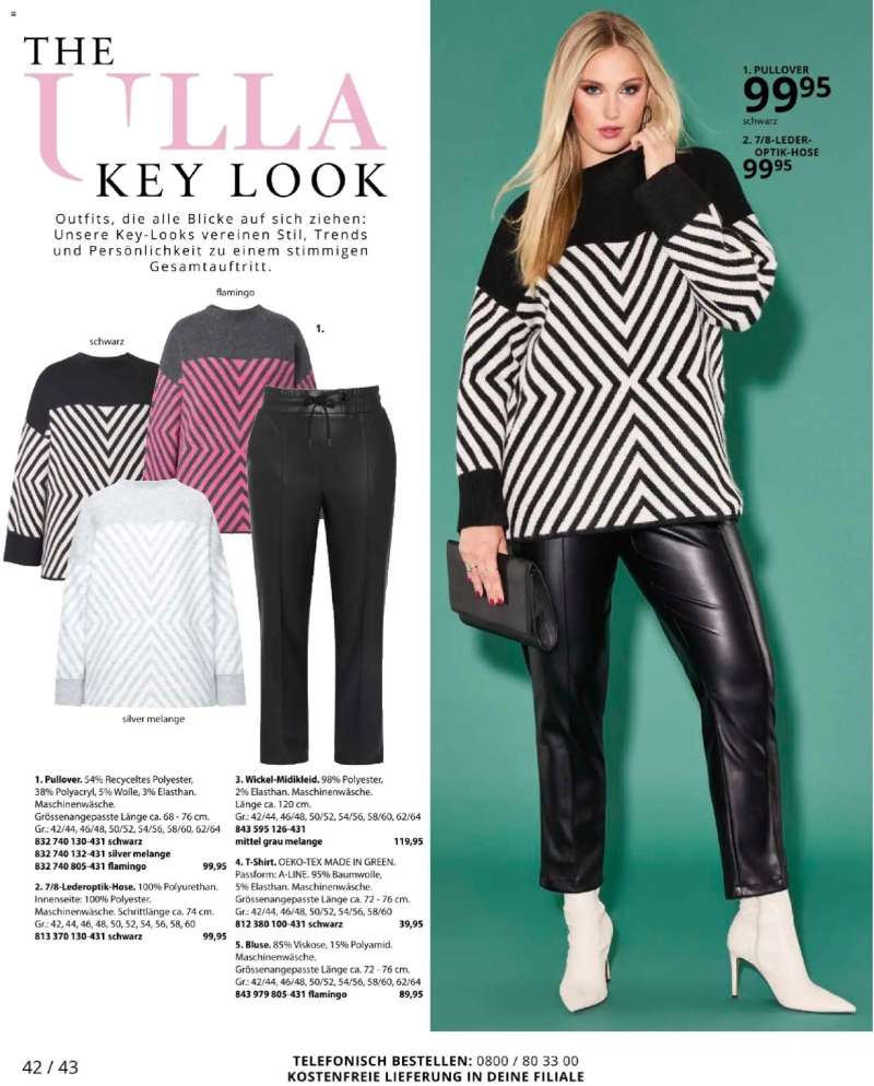 Ulla Popken Akciós újság Ulla Popken 42 oldal